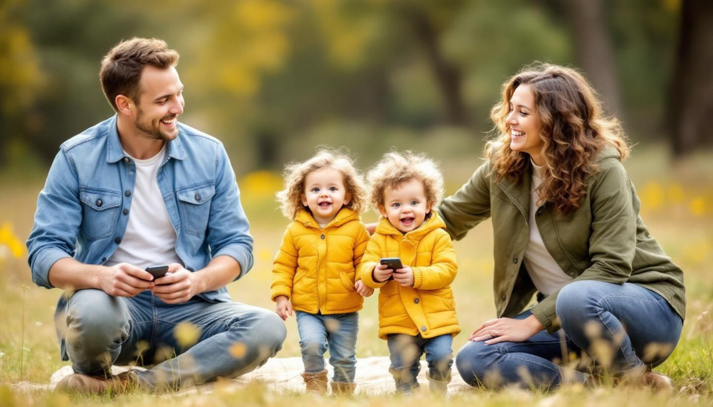 Photo - Comment choisir le thème parfait pour votre séance photo de famille ?